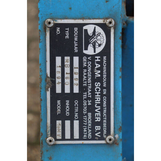 1992 HAMM RB 180-43208410