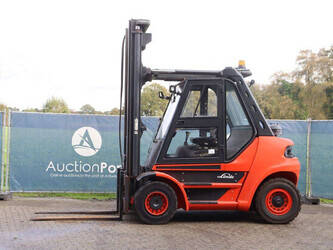 صورة ل رافعات شوكية ليندي H70