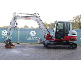 Image de PELLETEUSES TAKEUCHI TB290