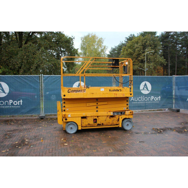 2016 Haulotte COMPACT 12-43208502