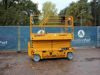 Image de ENGINS DE LEVAGE 2016 Haulotte COMPACT 12