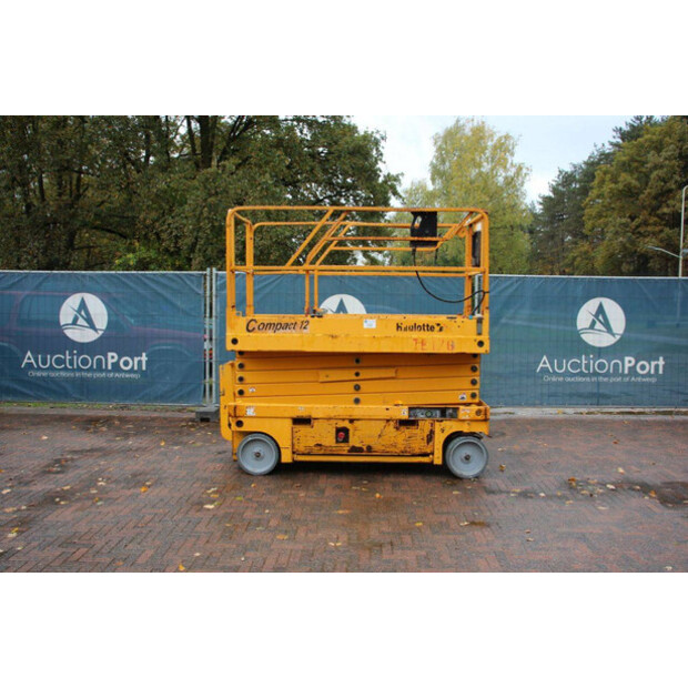 2016 Haulotte COMPACT 12-43208503