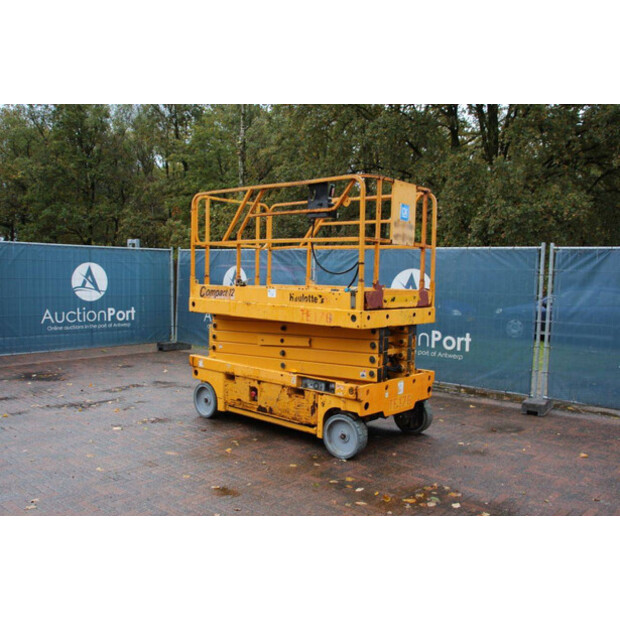 2016 Haulotte COMPACT 12-43208504