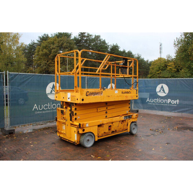 2016 Haulotte COMPACT 12-43208509