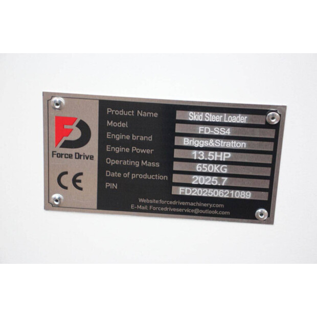 2025 Everforce FD-SS4-43208572