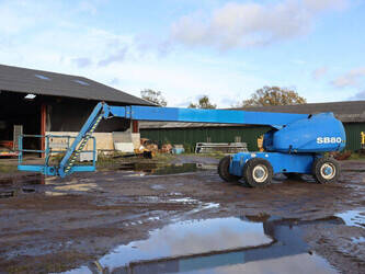 Image de ENGINS DE LEVAGE UPRIGHT SB80