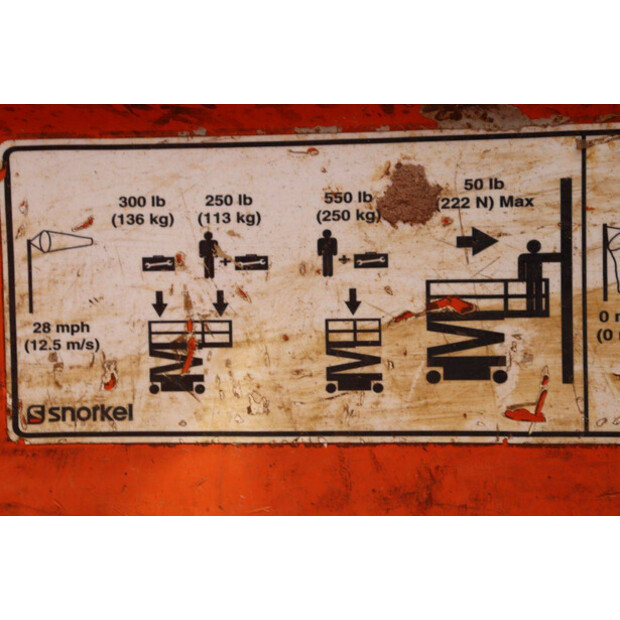 2016 Snorkel S3219E-43208870