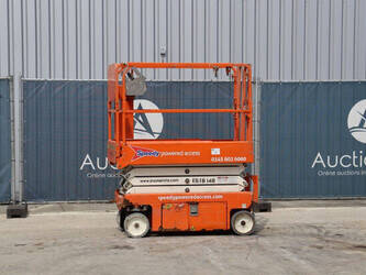 Image for SCISSOR LIFTS 2016 Snorkel S3219E
