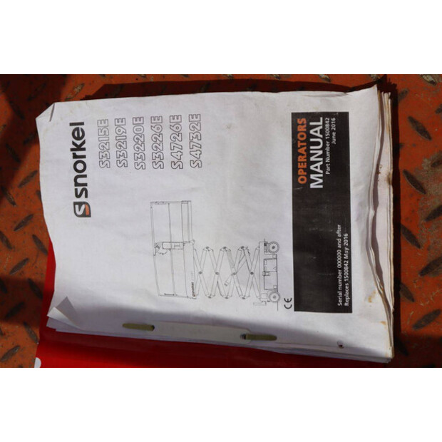 2016 Snorkel S3219E-43208972