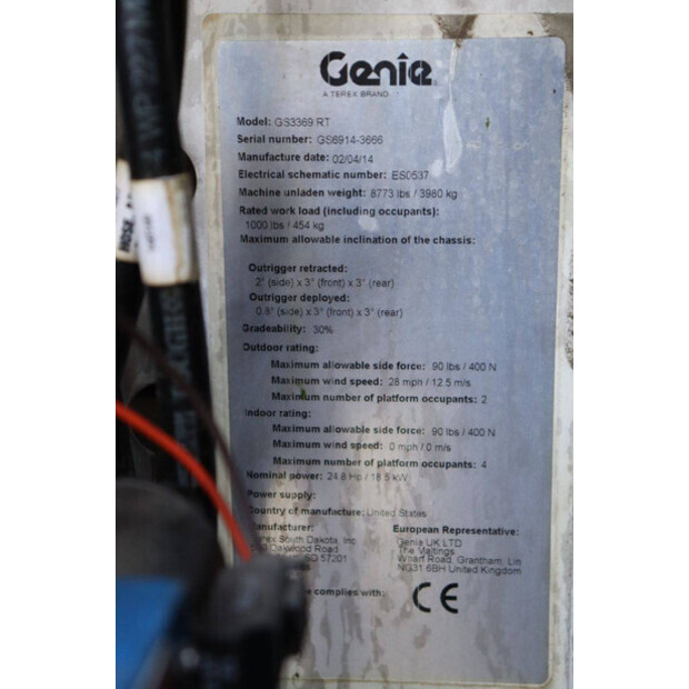 2014 جيني GS3369 RT-43209179