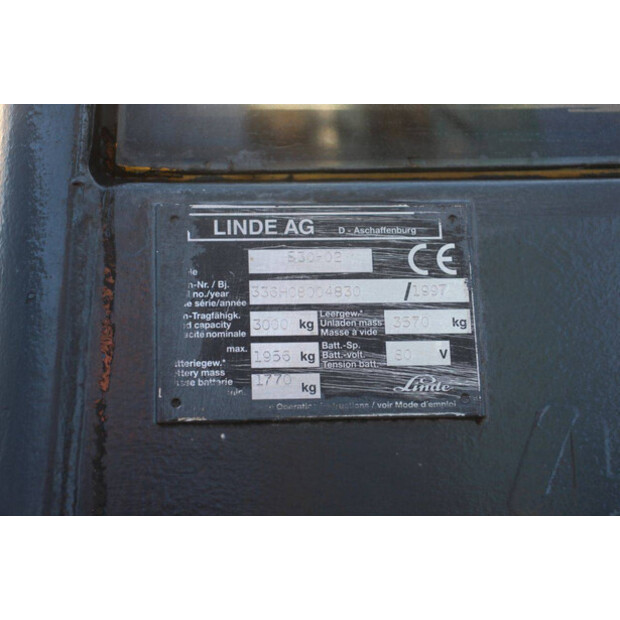 1997 Linde E30-02-43209314