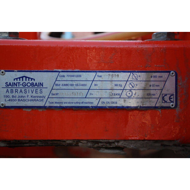 2019 Norton JUMBO 900-43209401