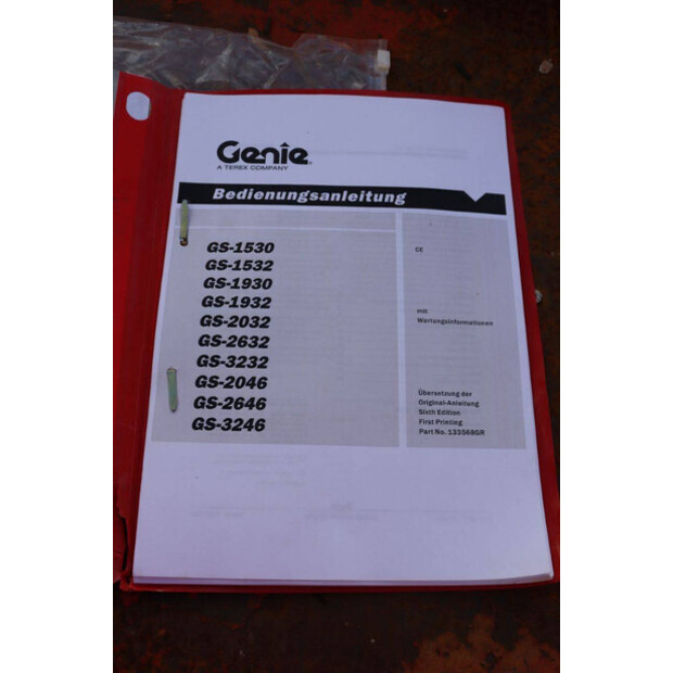 2013 Onbekend GS-1532-43209432