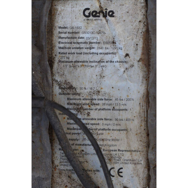 2013 Onbekend GS-1532-43209433