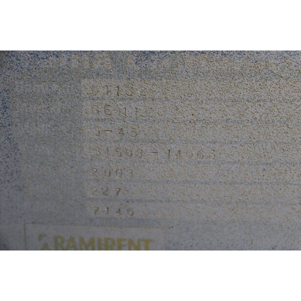 2003 Genie S-45-43209554