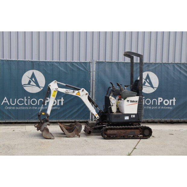 2011 BOBCAT E10-43209612