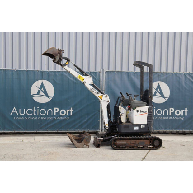 2011 BOBCAT E10-43209652