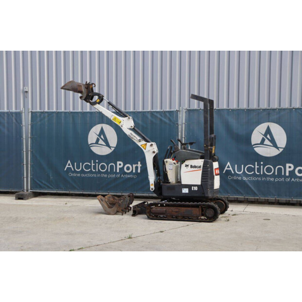 2011 BOBCAT E10-43209654