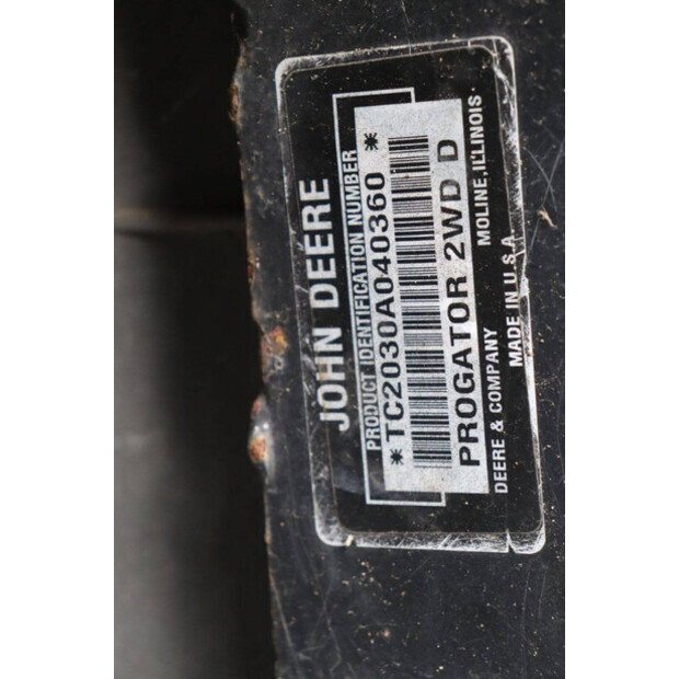 2001 JOHN DEERE 2030A-43209689