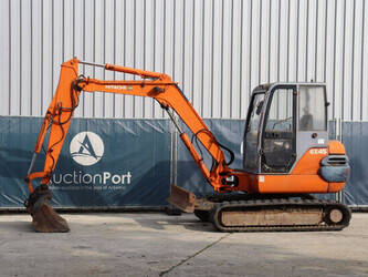 Image de PELLETEUSES 1999 Hitachi EX45.2