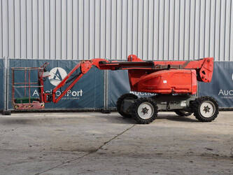 Image for ARTICULATED BOOM LIFTS 2011 ATN ZEBRA 12
