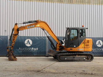 Image de PELLETEUSES SUR CHENILLES 2007 CASE CX80