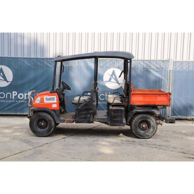 2013 KUBOTA RTV1140CPX-UK-43209908
