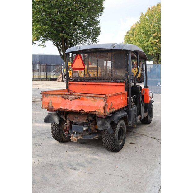 2013 KUBOTA RTV1140CPX-UK-43209912