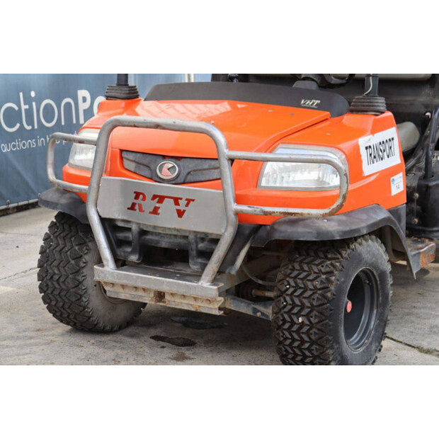 2013 KUBOTA RTV1140CPX-UK-43209916