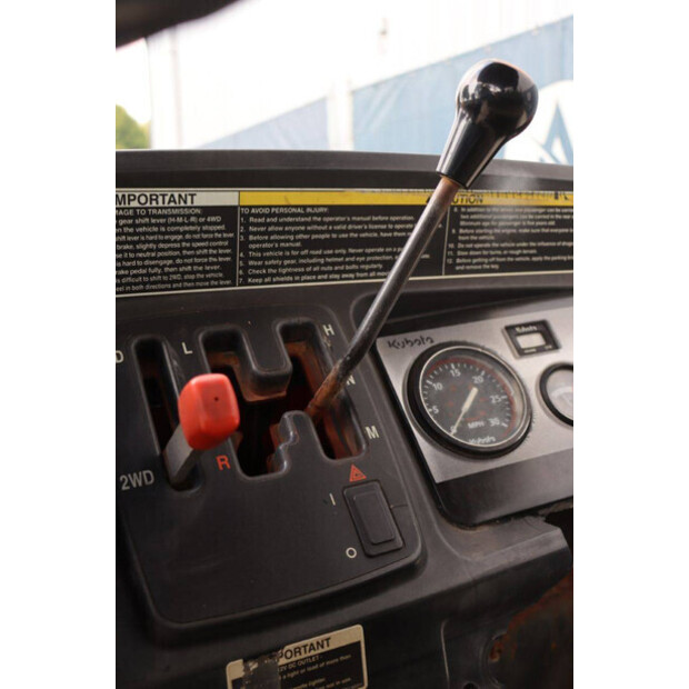 2013 KUBOTA RTV1140CPX-UK-43209929