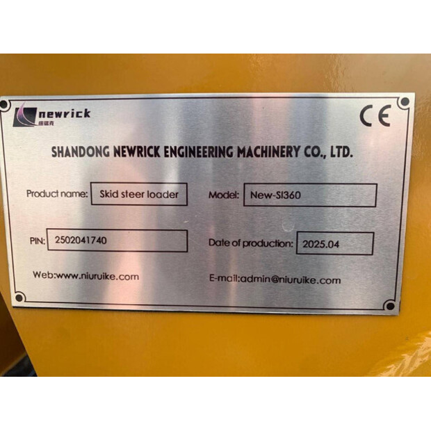 2025 Newkrick SI360-43210219