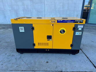 Image for GENERATORS 2025 Kawakenki KK50-III-SSS