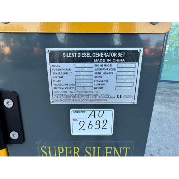 2025 Kawakenki KK50-III-SSS-43210317