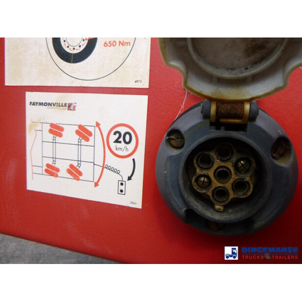 2013 Faymonville STBZ 4VA-43210716