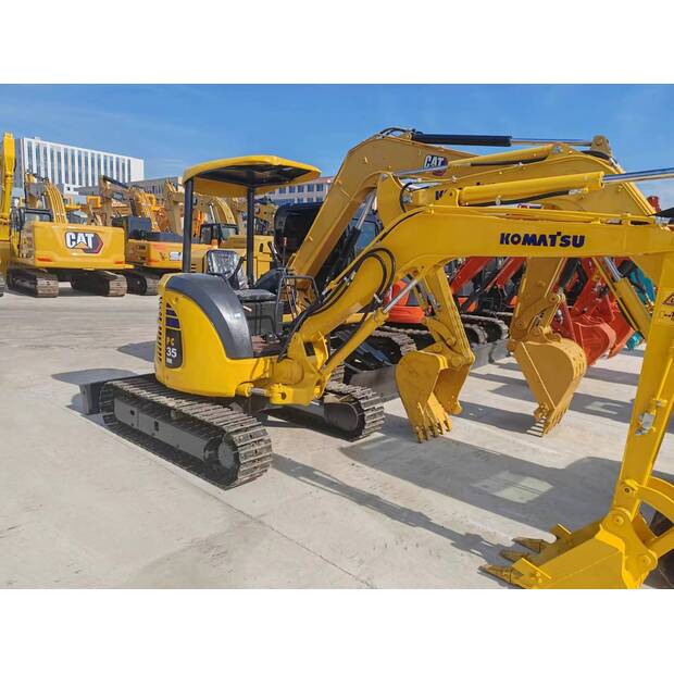 2024 Komatsu PC35-43223149