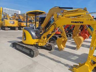 Image de MINI PELLES 2024 Komatsu PC35