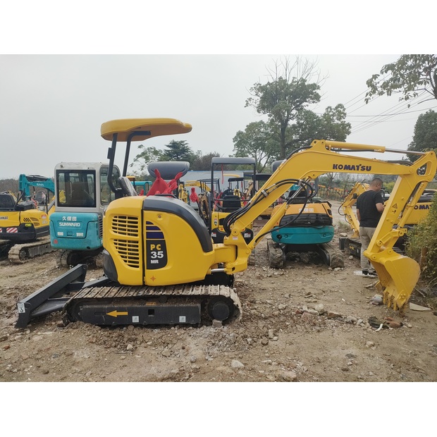 2022 Komatsu pc35-2-43223161