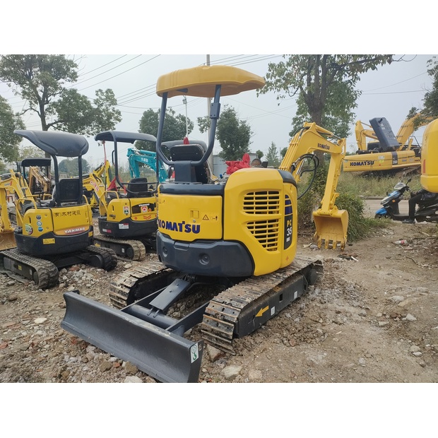 2022 Komatsu pc35-2-43223162