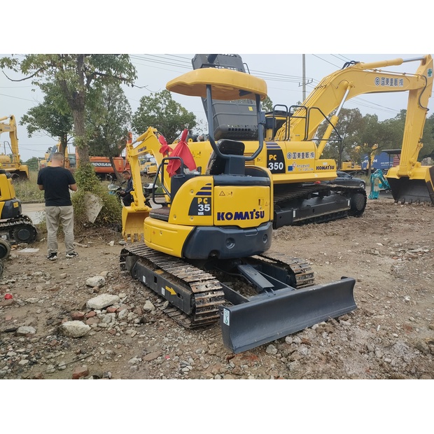 2022 Komatsu pc35-2-43223163