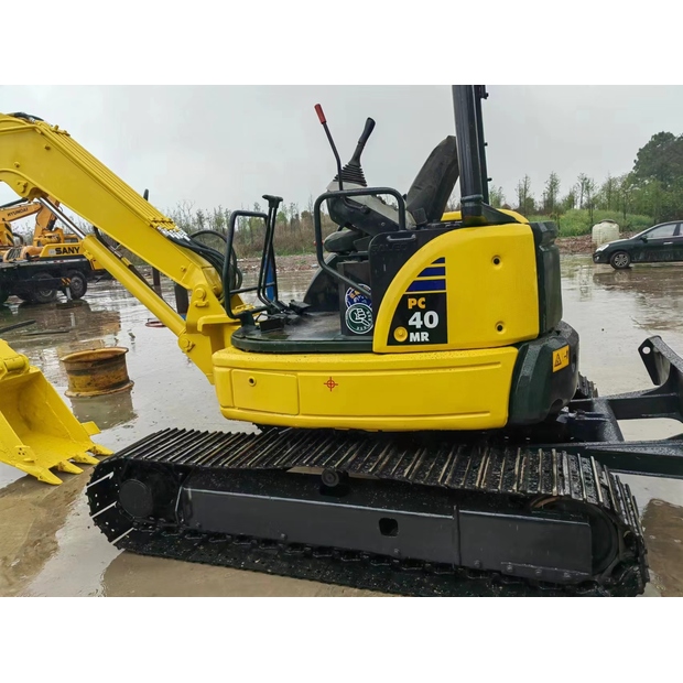 2024 Komatsu PC40MR-43223200