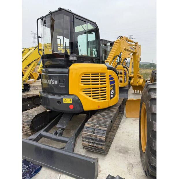 2023 كوماتسو PC55MR-43223468