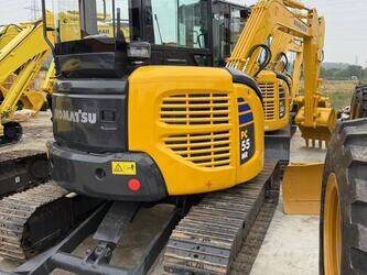 Image for MINI EXCAVATORS 2023 Komatsu PC55MR