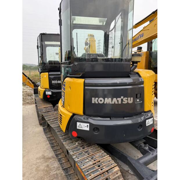 2023 كوماتسو PC55MR-43223469