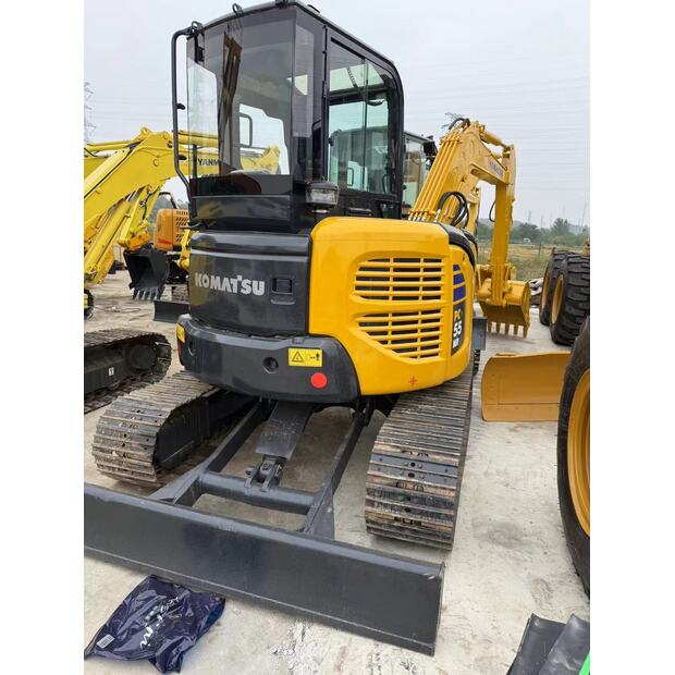 2023 كوماتسو PC55MR-43223471