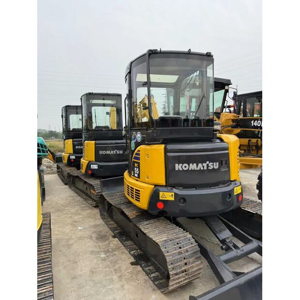 2023 كوماتسو PC55MR-43223473