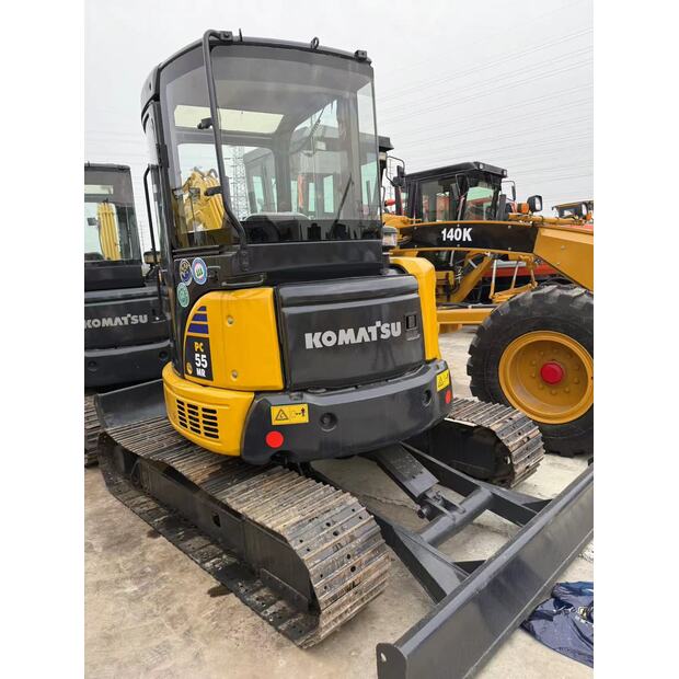 2023 كوماتسو PC55MR-43223476