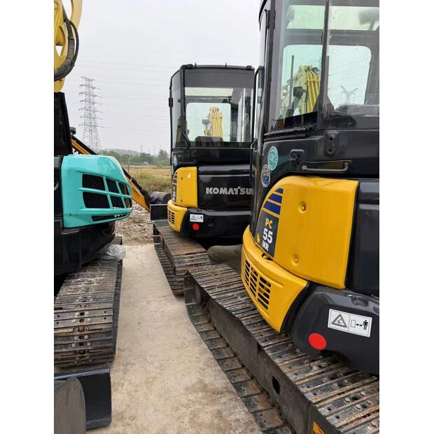 2023 كوماتسو PC55MR-43223477