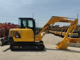 Image for 2023 Komatsu PC56