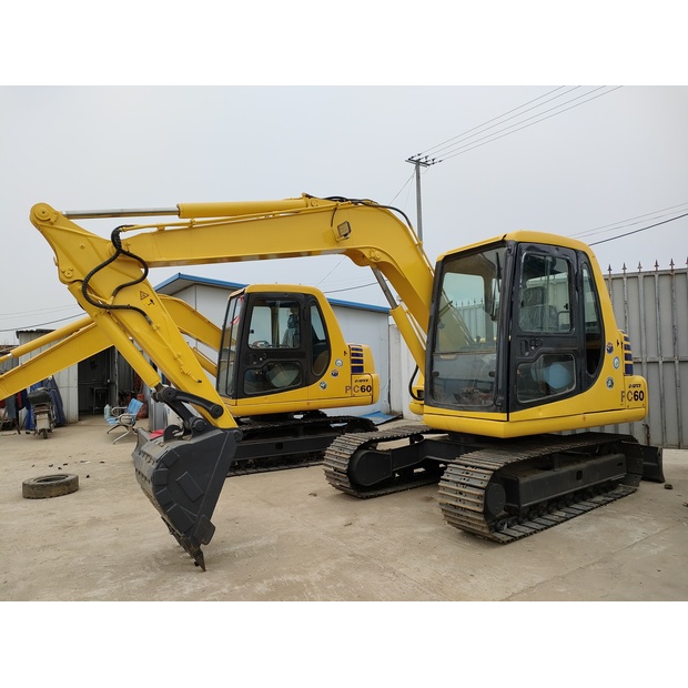 2024 كوماتسو PC60-7-43223499