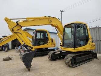 Image for MINI EXCAVATORS 2024 Komatsu PC60-7